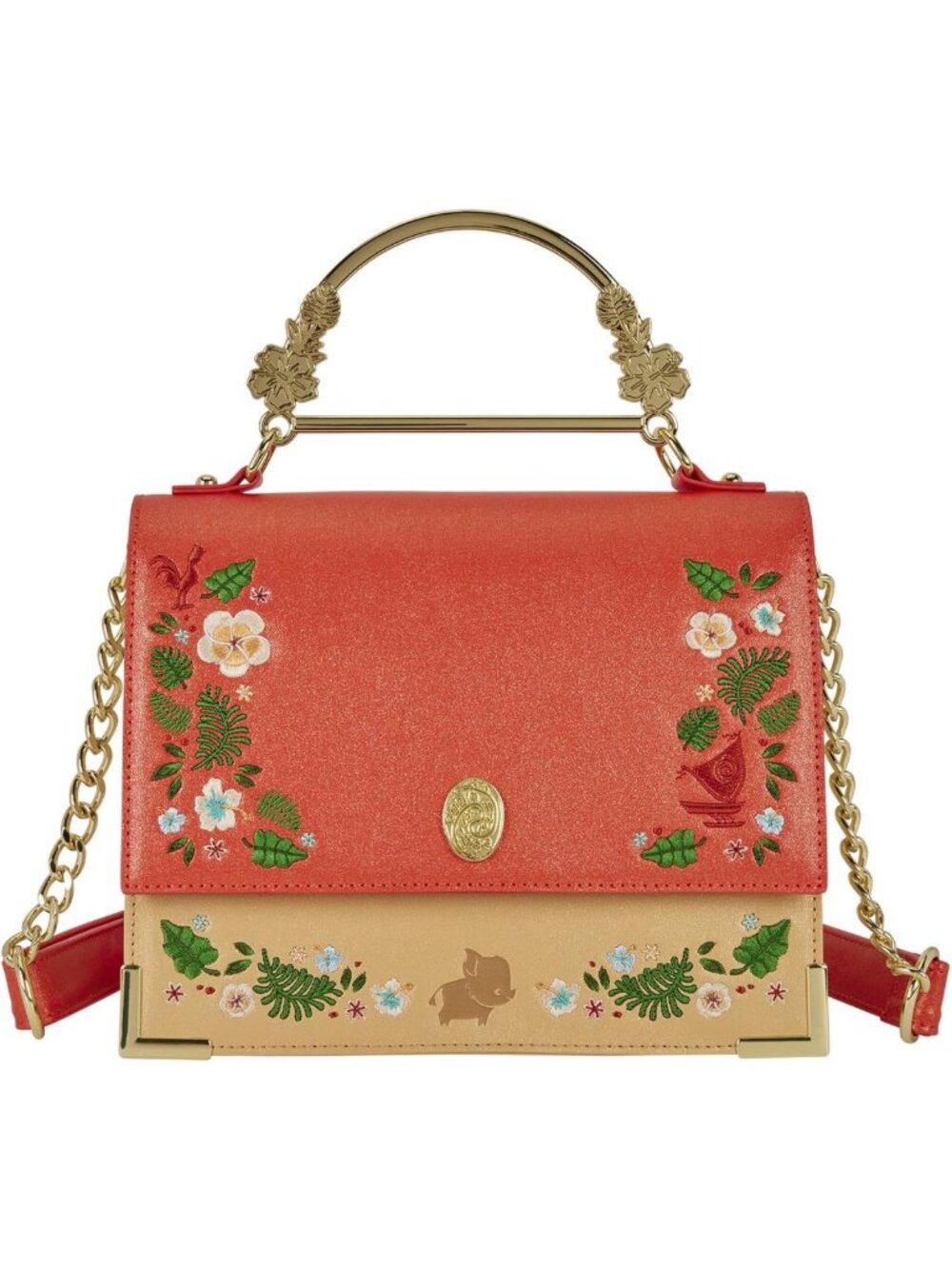 Chic Moana Crossbody Bag | Disney Princess Inspired | Stylish & Functional